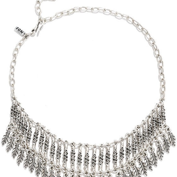 NATALIE B. FEATHER CHARM CHOKER - Picture 5 of 5